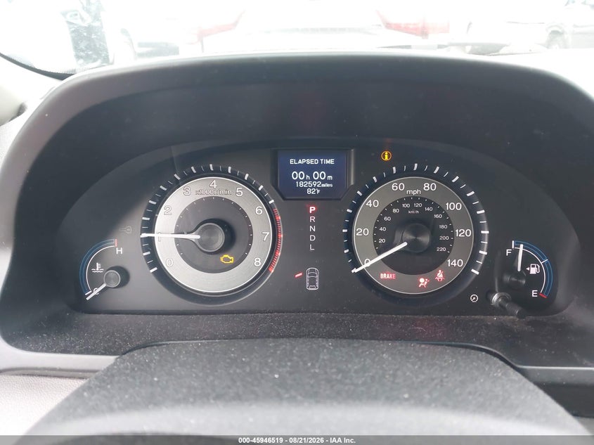 2012 HONDA ODYSSEY auction photo 7