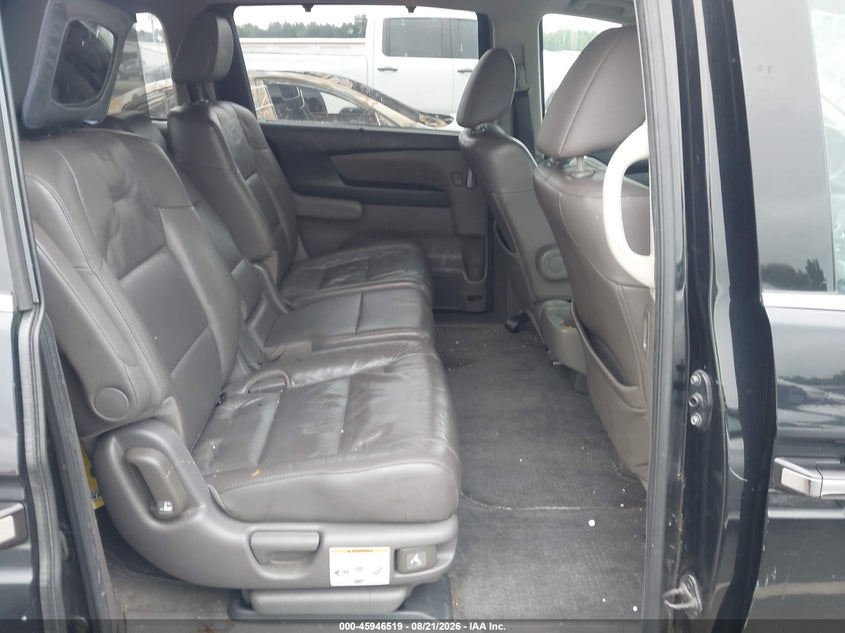 2012 HONDA ODYSSEY auction photo 8