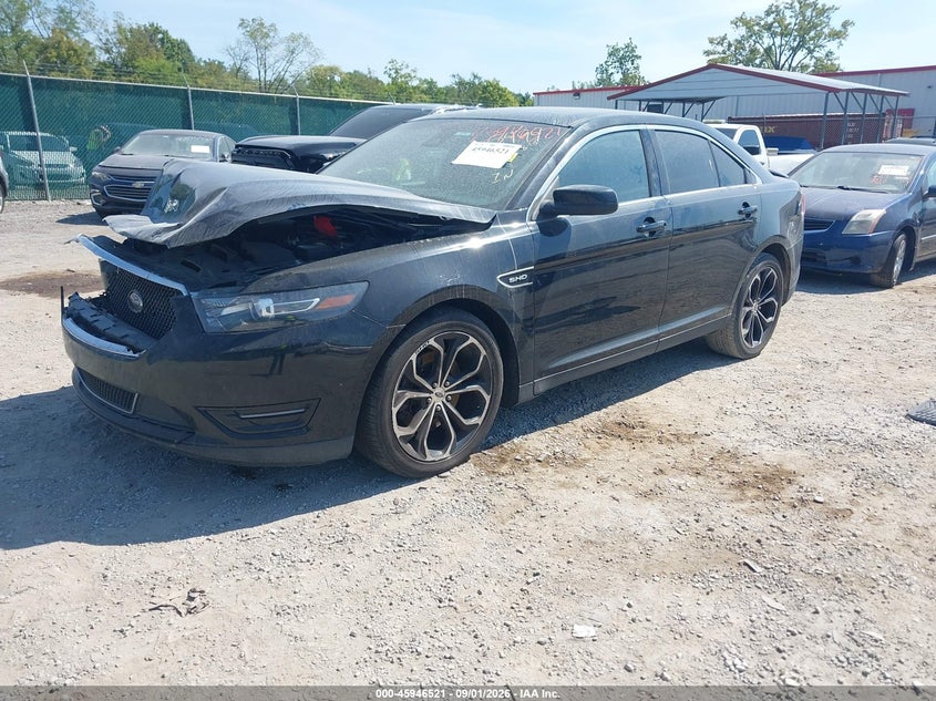 FORD TAURUS 2017 VIN 1FAHP2KT1HG125499