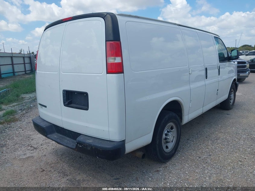 Vin: 1gcwgaff0h1305432, lot: 46445696, chevrolet express 2500 work van 20174