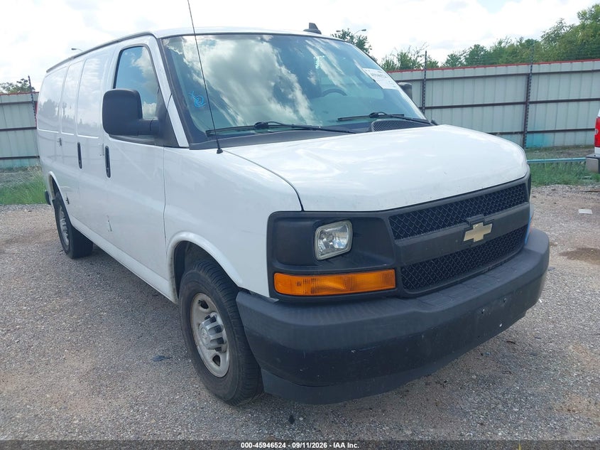 2017 CHEVROLET EXPRESS 2500 auction photo 1