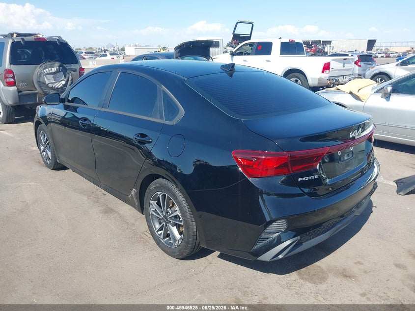 Vin: 3kpf24ad5re696081, lot: 46445697, kia forte lx/lxs 20243
