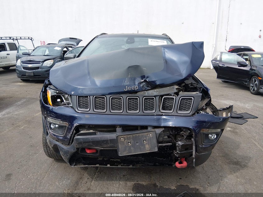 2019 JEEP COMPASS TRAILHAWK 4X4 · Фото 13