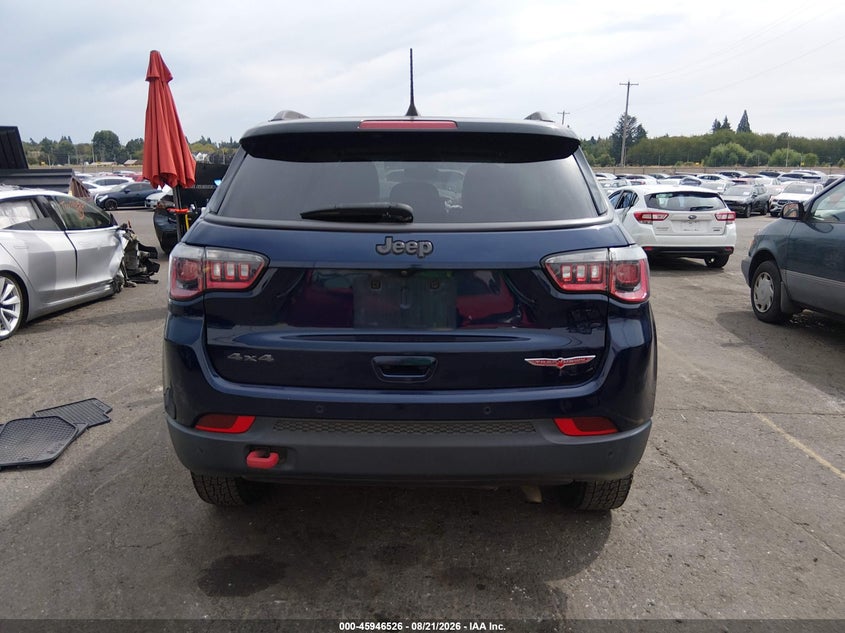 2019 JEEP COMPASS TRAILHAWK 4X4 · Фото 17