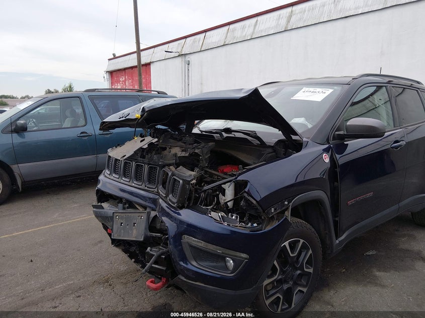 2019 JEEP COMPASS TRAILHAWK 4X4 · Фото 6