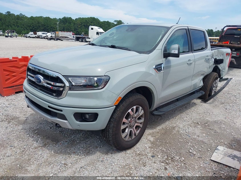 2023 Ford Ranger, Left Rear, IAAI, VIN 1FTER4FH0PLE30443 — photo 2