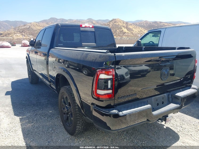 Vin: 3c6ur5flxng400812, lot: 46445705, ram 2500 laramie  4x4 6'4 box 20223