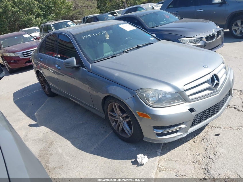 2012 MERCEDES-BENZ C 250 auction photo 1
