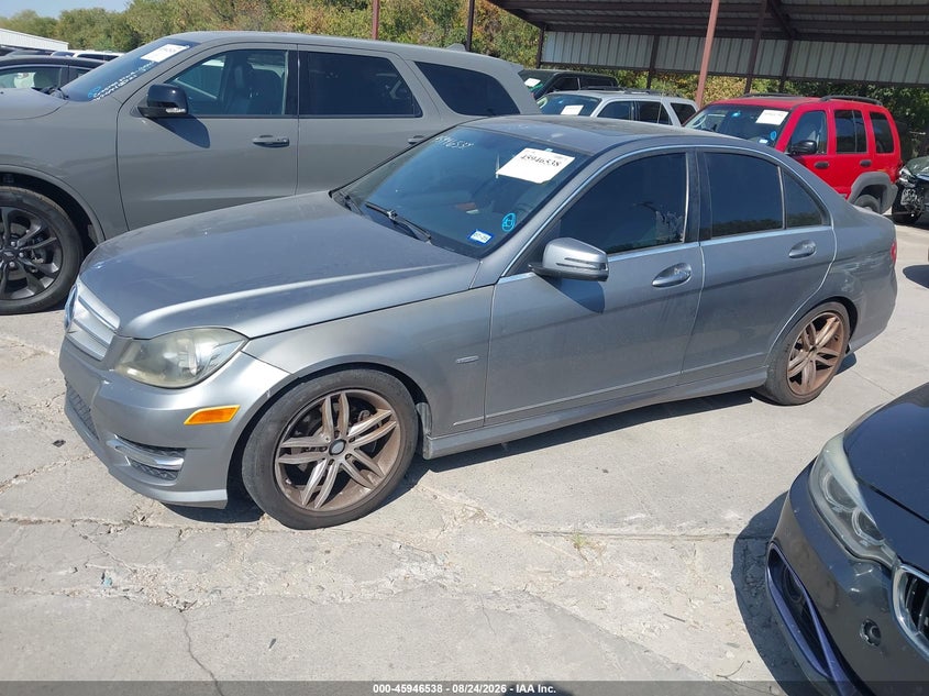 2012 MERCEDES-BENZ C 250 auction photo 2
