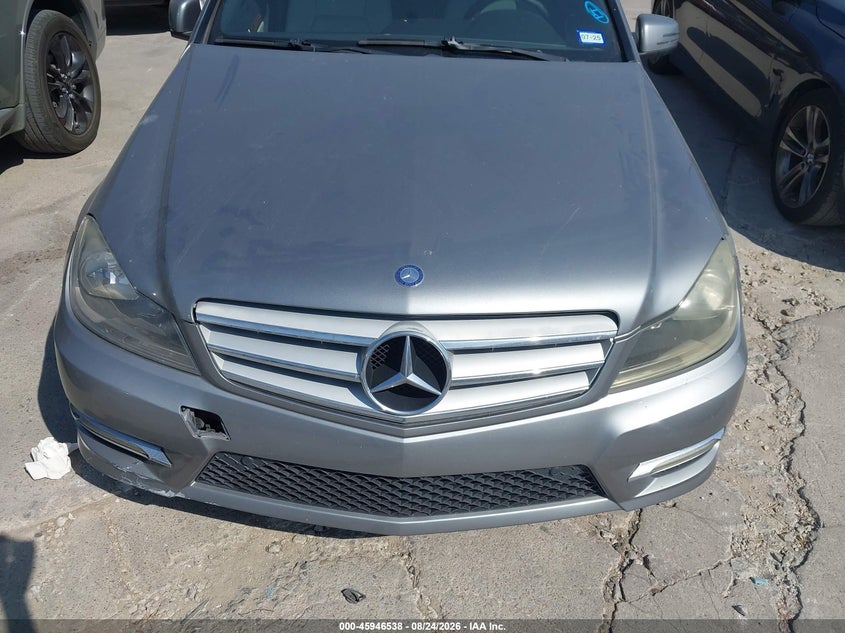 2012 MERCEDES-BENZ C 250 auction photo 6