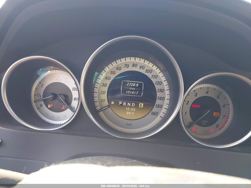 2012 MERCEDES-BENZ C 250 auction photo 7