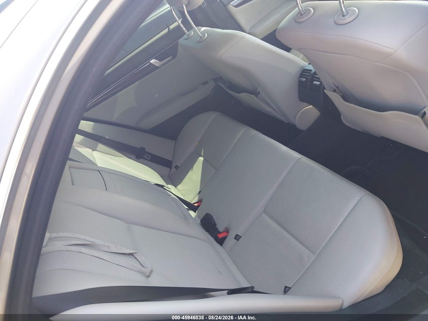 2012 MERCEDES-BENZ C 250 auction photo 8