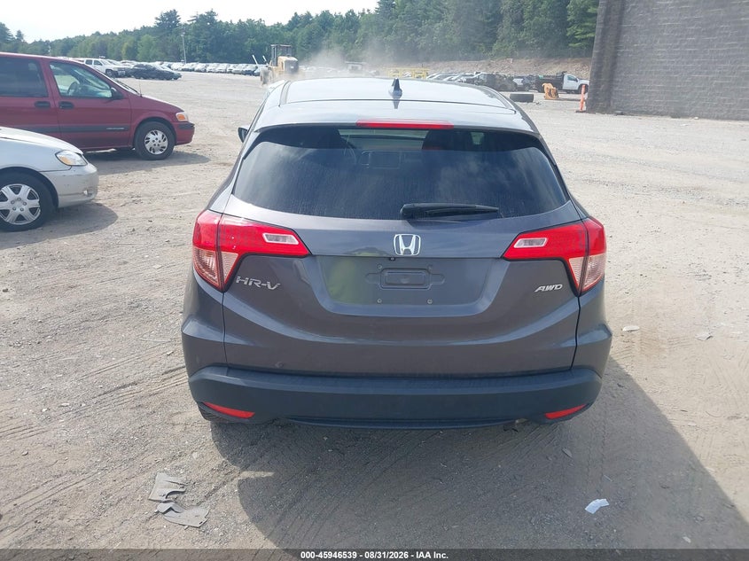 HONDA HR-V 2017 VIN 3CZRU6H57HM719120