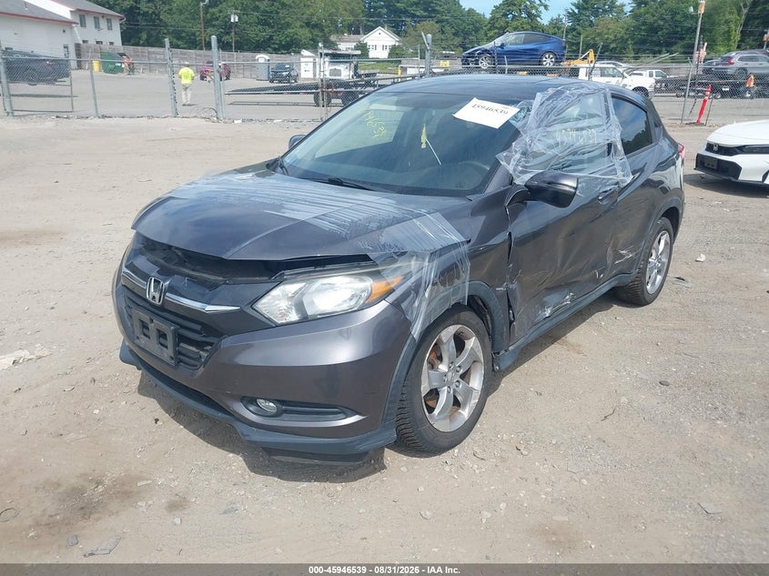 HONDA HR-V 2017 VIN 3CZRU6H57HM719120