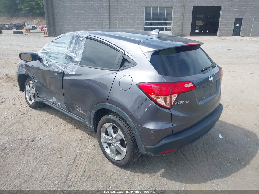 HONDA HR-V 2017 VIN 3CZRU6H57HM719120