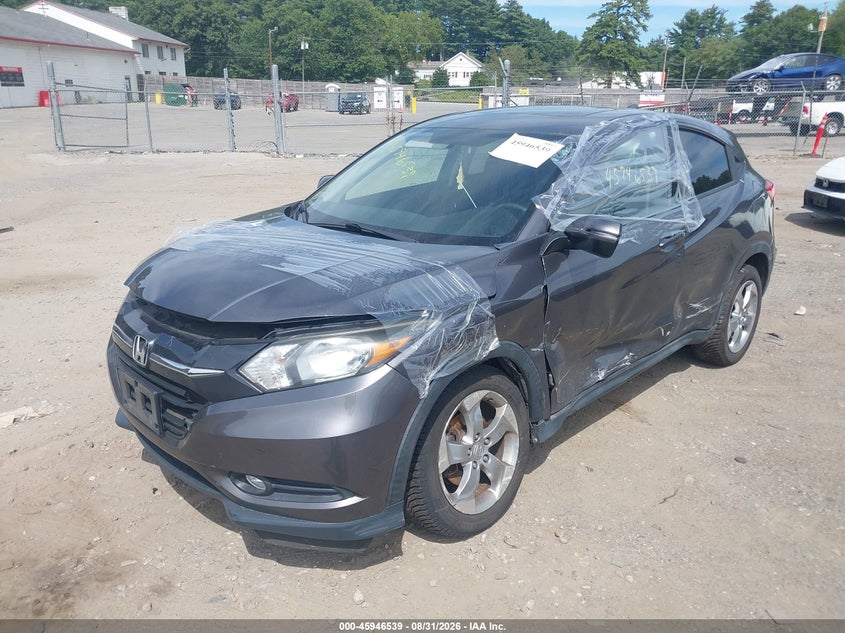 HONDA HR-V 2017 VIN 3CZRU6H57HM719120