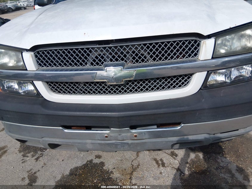 2004 CHEVROLET SILVERADO 2500HD auction photo 6