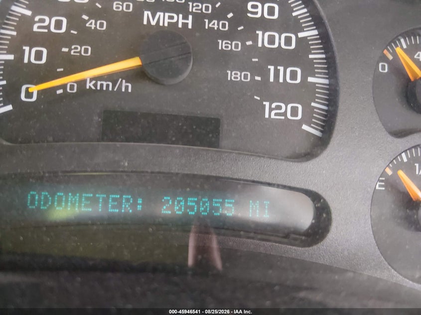 2004 CHEVROLET SILVERADO 2500HD auction photo 7