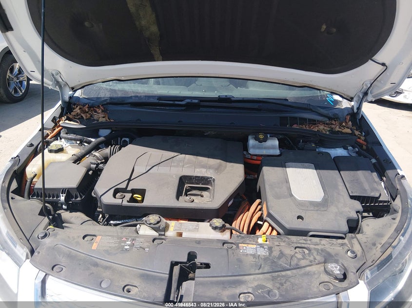 2012 CHEVROLET VOLT HATCHBACK ELECTRIC