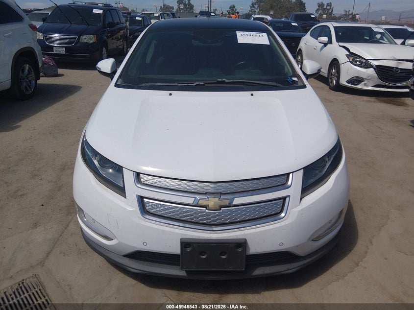 2012 CHEVROLET VOLT HATCHBACK ELECTRIC