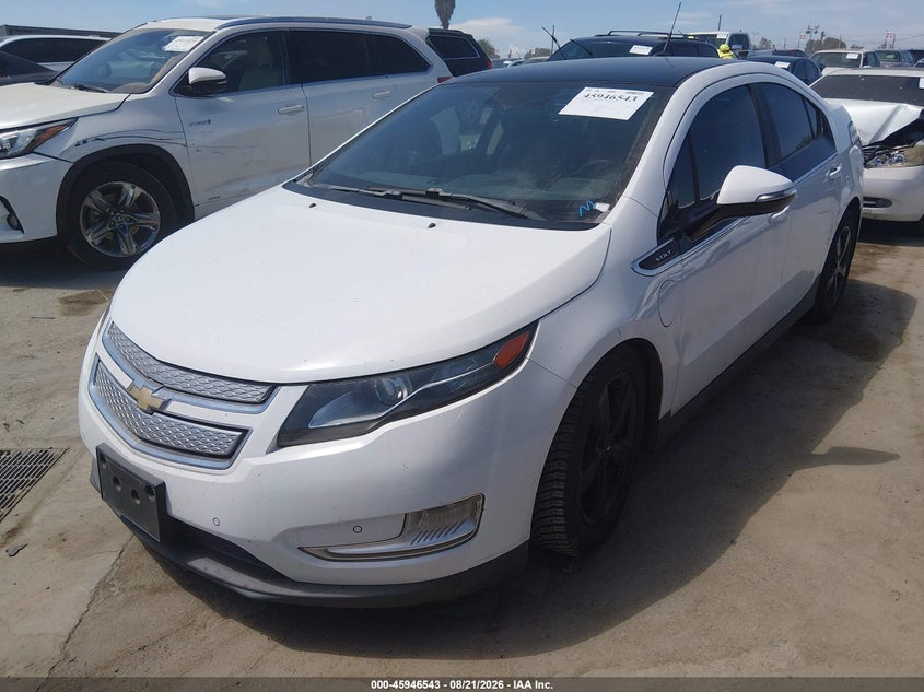 2012 CHEVROLET VOLT HATCHBACK ELECTRIC
