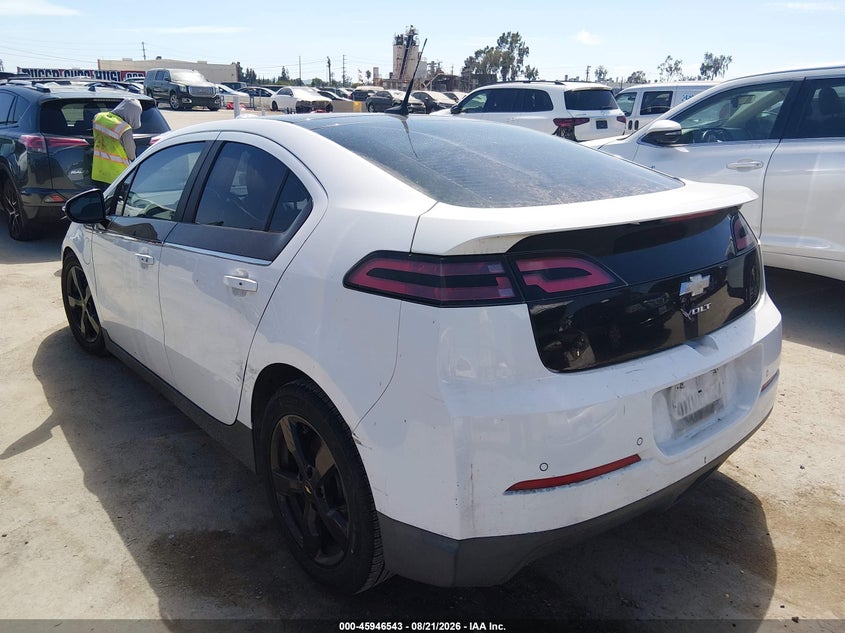 2012 CHEVROLET VOLT HATCHBACK ELECTRIC