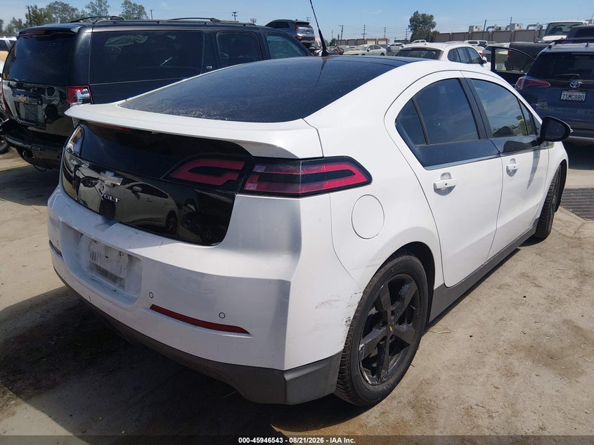 2012 CHEVROLET VOLT HATCHBACK ELECTRIC