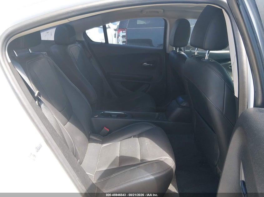 2012 CHEVROLET VOLT HATCHBACK ELECTRIC