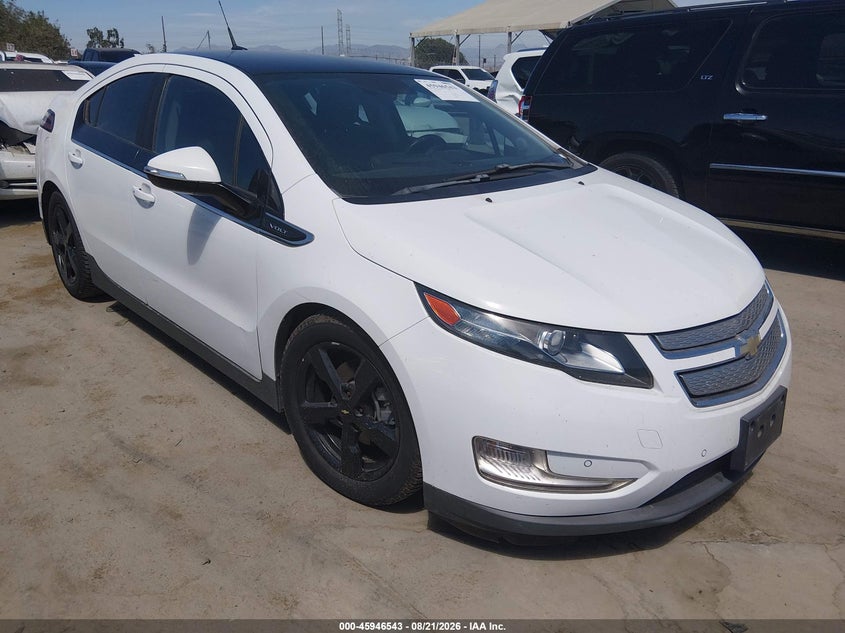 2012 CHEVROLET VOLT — zdjęcie z aukcji