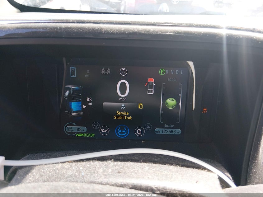 2012 CHEVROLET VOLT auction photo 7