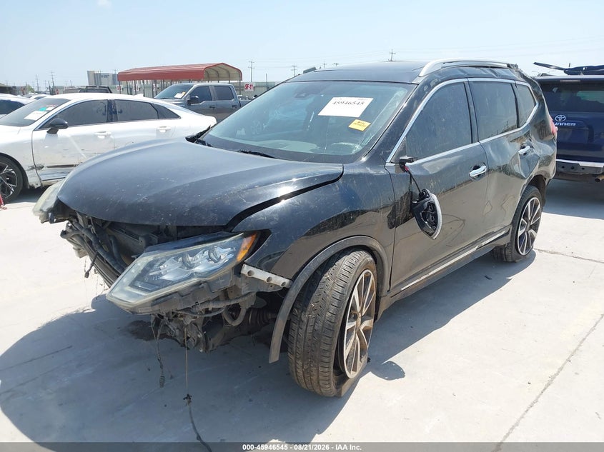 2019 Nissan Rogue, Rollover, IAAI, VIN 5N1AT2MT5KC752804 — photo 2