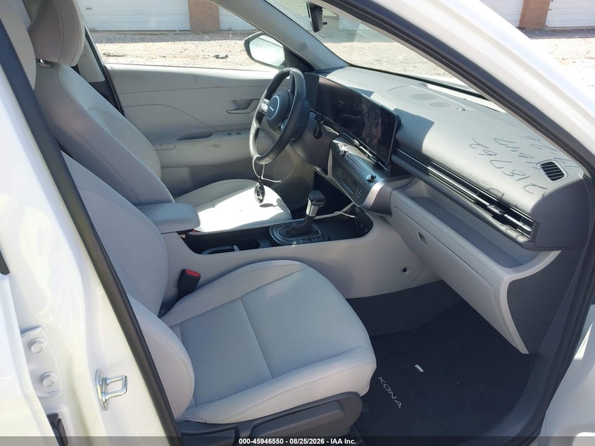 HYUNDAI KONA 2025 VIN KM8HBCAB1SU218762