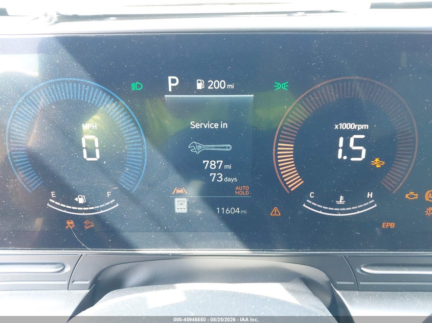 HYUNDAI KONA 2025 VIN KM8HBCAB1SU218762