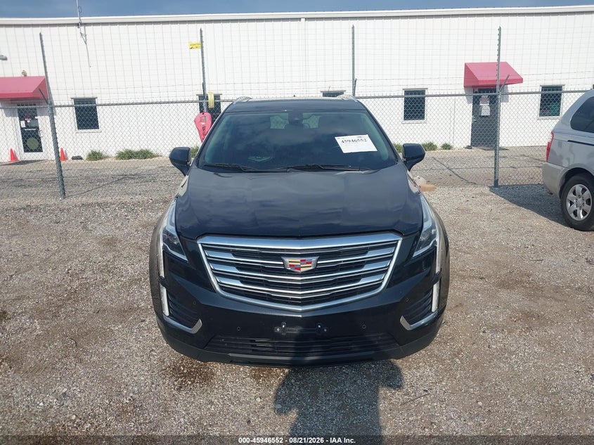 CADILLAC XT5 2017 VIN 1GYKNBRSXHZ101803