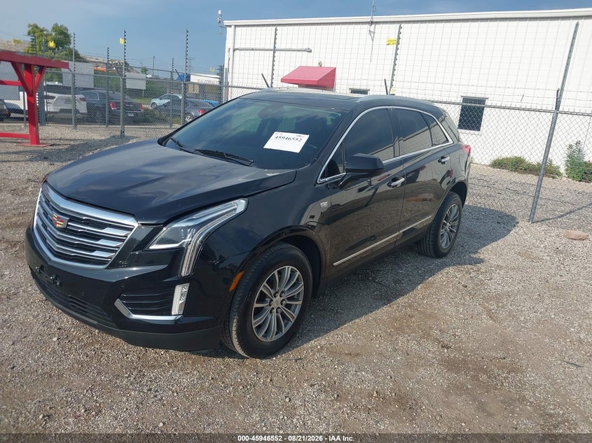 CADILLAC XT5 2017 VIN 1GYKNBRSXHZ101803