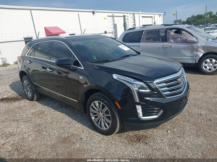 2017 CADILLAC XT5 auction photo 1