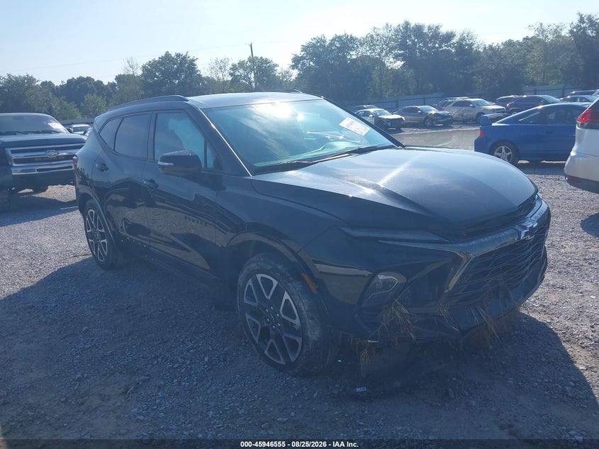2025 CHEVROLET BLAZER auction photo 1