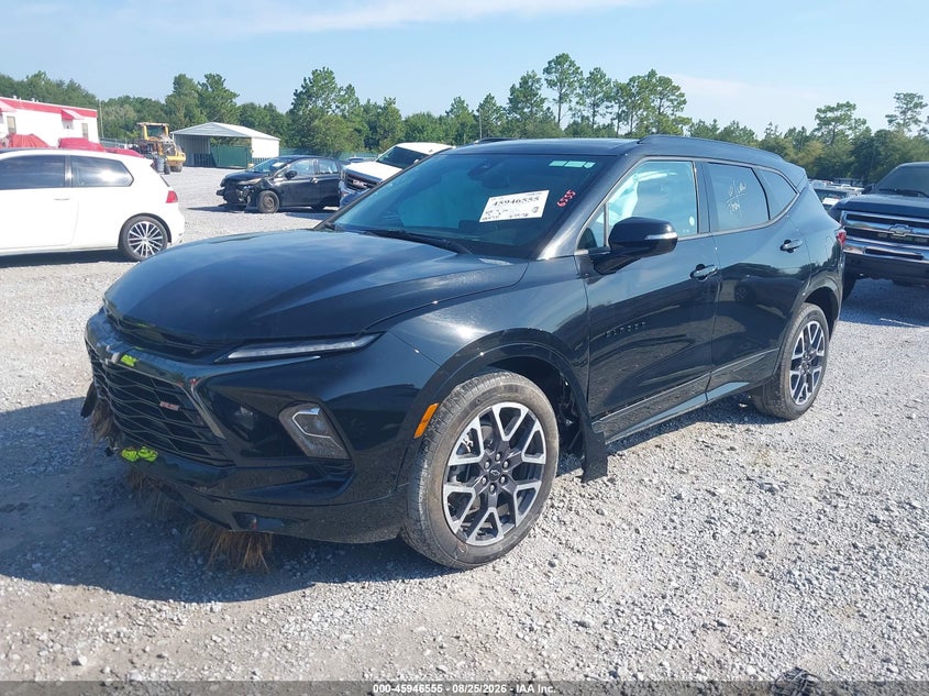 2025 CHEVROLET BLAZER auction photo 2