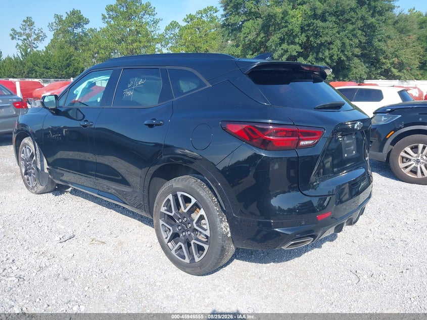 2025 CHEVROLET BLAZER auction photo 3