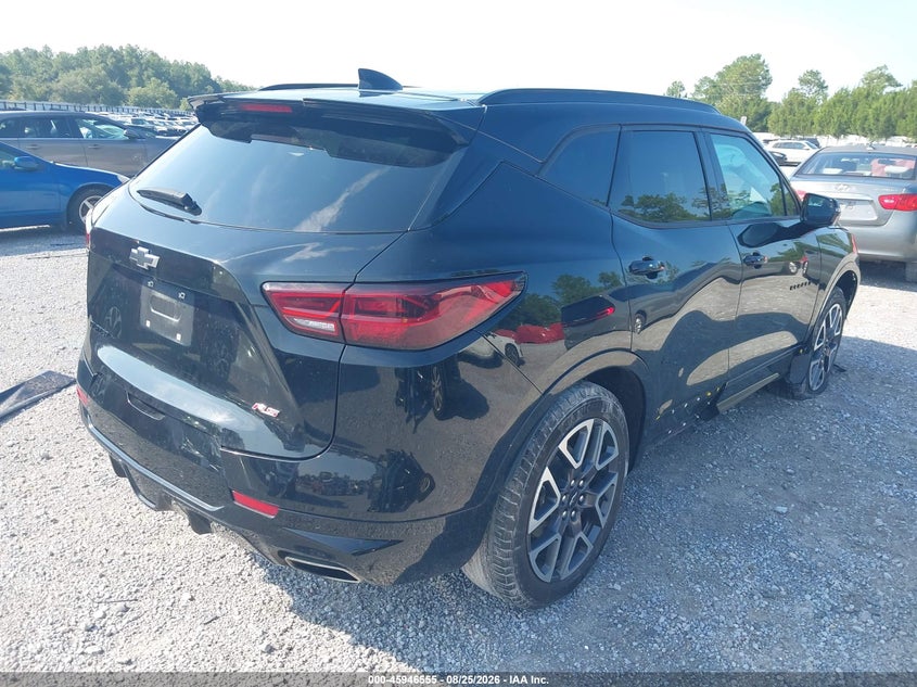 2025 CHEVROLET BLAZER auction photo 4