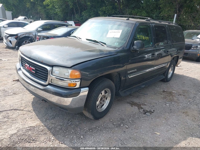 2003 GMC Yukon, Normal Wear & Tear, IAAI, VIN 3GKFK16Z33G233892 — photo 2