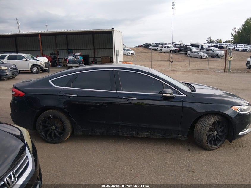 2018 FORD FUSION SEDAN 1.5L I-4 DI, DOHC, VVT, TURBO, 181HP