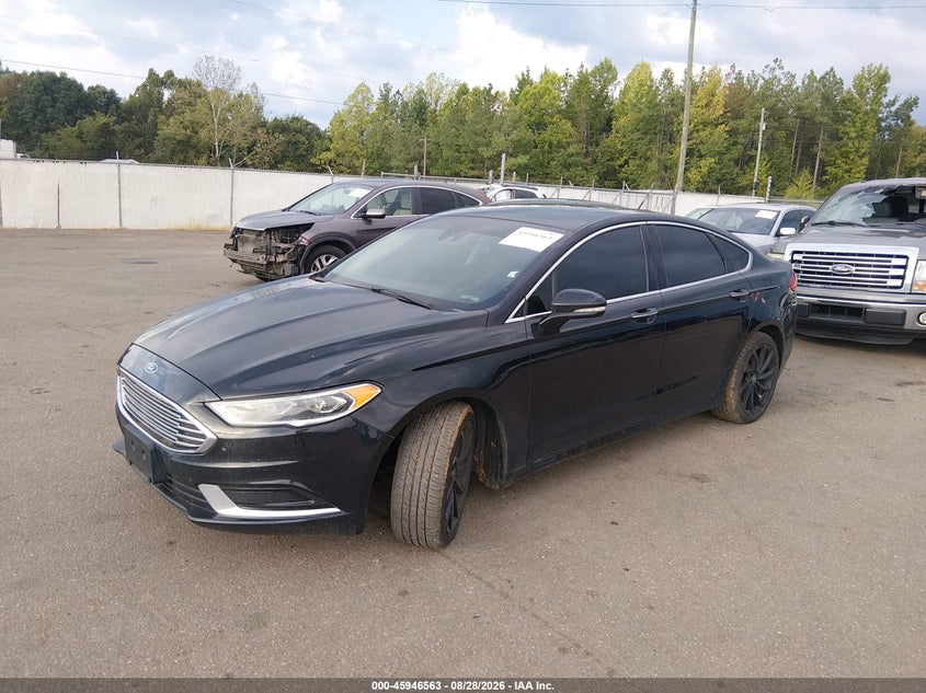 2018 FORD FUSION auction photo 2