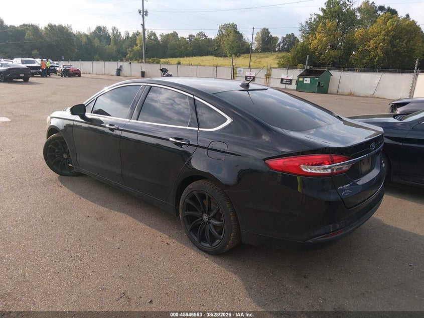 2018 FORD FUSION auction photo 3