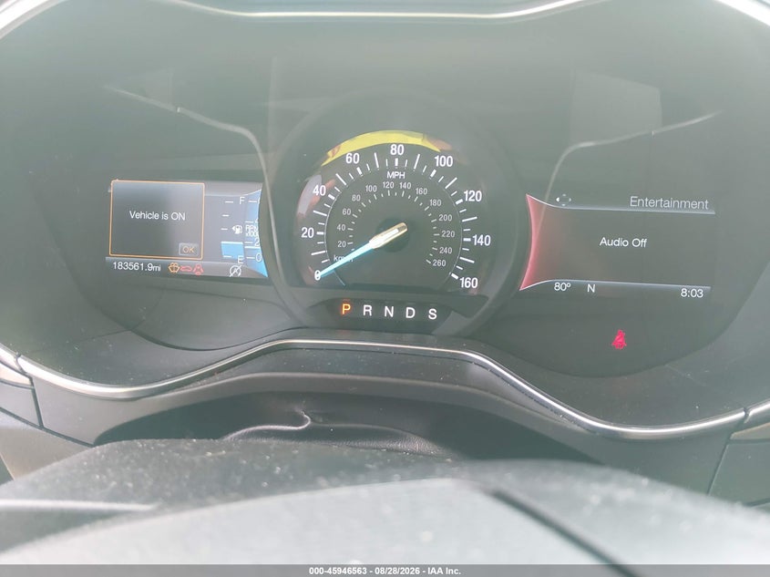2018 FORD FUSION auction photo 7