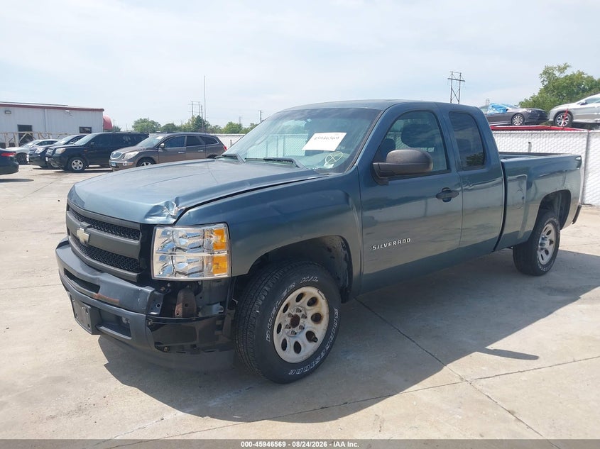 2010 Chevrolet Silverado, Обычный износ, IAAI, VIN 1GCSCPEX6AZ100793 — фото 2