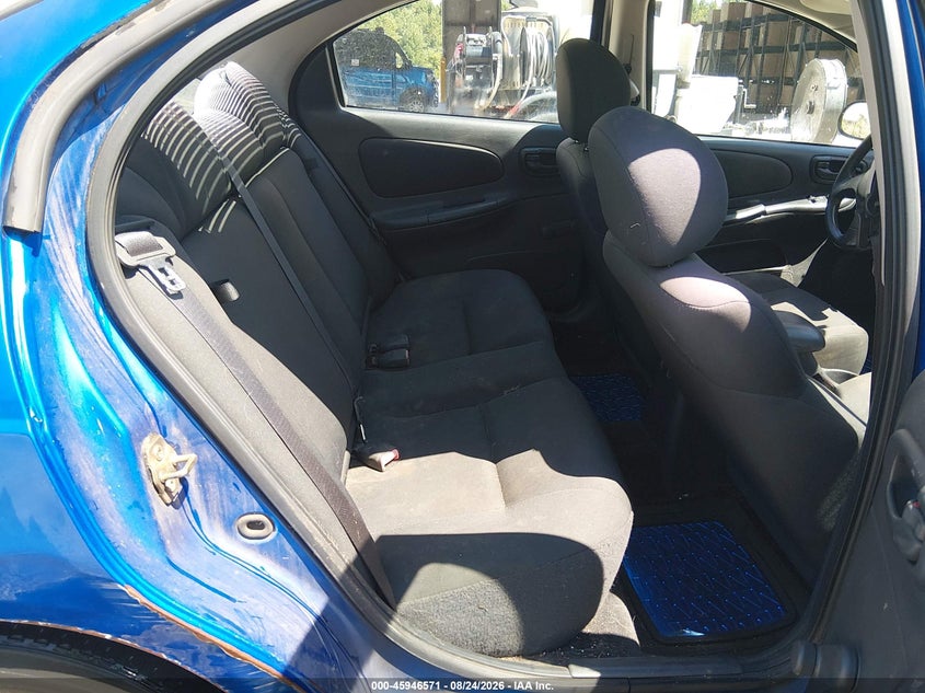 2004 DODGE NEON SEDAN 2.0L I-4 132HP