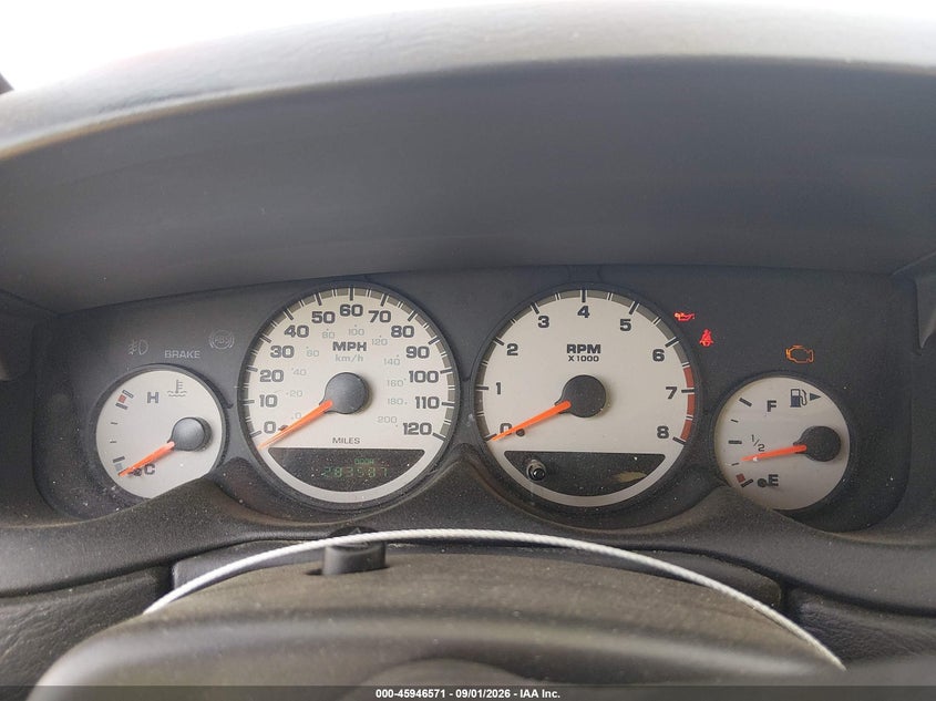 2004 DODGE NEON SEDAN 2.0L I-4 132HP