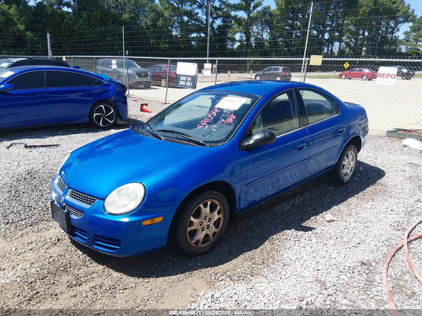 2004 DODGE NEON — zdjęcie 2