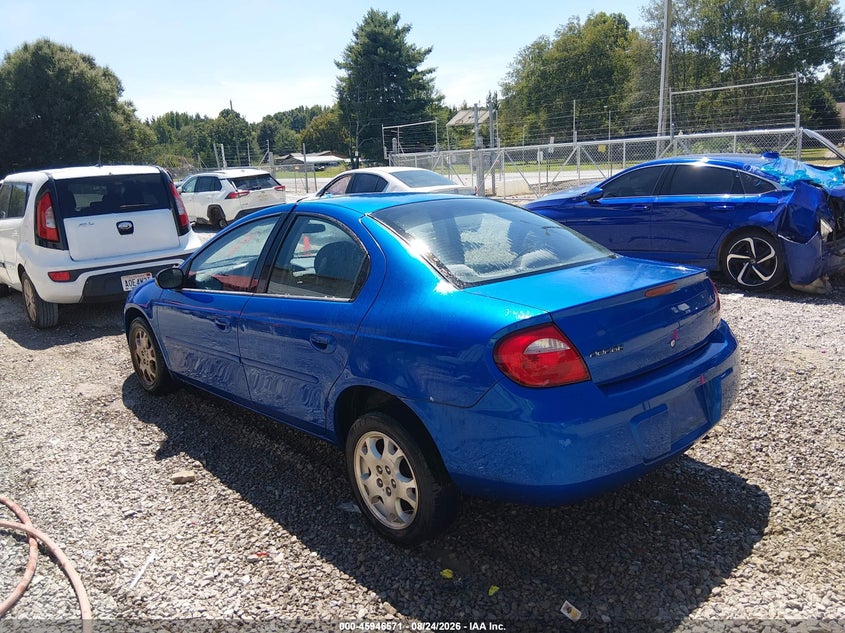 2004 DODGE NEON — zdjęcie 3